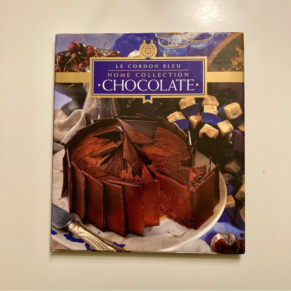 Le Cordon Bleu Home Collection Chocolate Cookbook